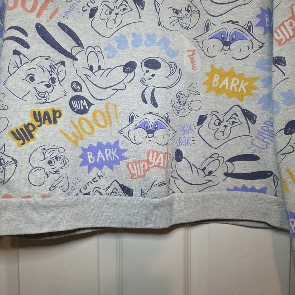 Disney Critters Pullover Sweatshirt Pluto Women S… - image 3